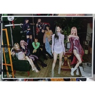 A3 AESPA JUMBO KPIOP POSTER