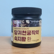 三盒Joeunyakcho 當歸川芎芍藥熟地黃丸 300g