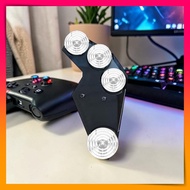 WASD Arcade Fight Stick Controller Hot Swap Cherry MX Low Profile Silver Switch Gamepad