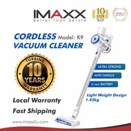 IMAXX Powerful Anti-Tangle Cordless Vacuum Cleaner with [Free HEPA Filter]