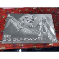 P-Bandai RG 1/144 G-3 Gundam Ver.2.0