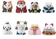 Megahouse - One Piece - Nyan Piece Nyan! Version Luffy with Rivals with Gift, Megahouse Mega Cat Pro