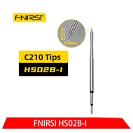 FNIRSI HS02 Series High Quality Replace Tip for DWS-200 Soldering Station Accessories HS-02A T245 We