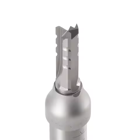TIDEWAY A7 10Pcs 3 Flutes Straight Milling Cutter 12.7mm MDF Plywood Chipboard Wood Carving Trimming