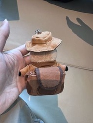 Dinotaeng Quokscout 探險家 Quokka 公仔匙扣