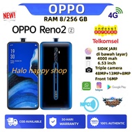 hp oppo reno 2z ram 8/256 gb jaringan 4g smartphone bisa nfc - hijau ram 8/256gb