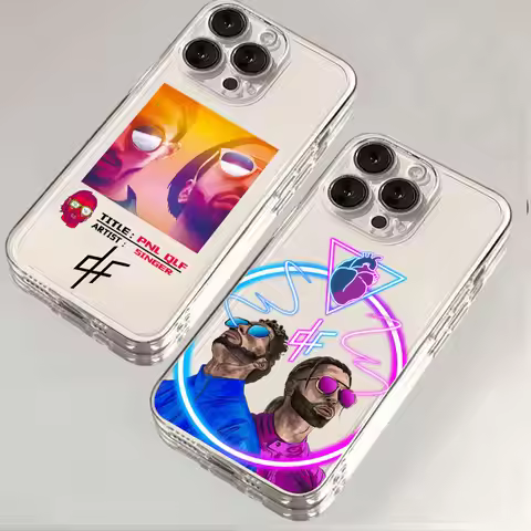 PNL QLF Rapper Singe Phone Case For iPhone 16 15 14 13 12 11 Mini Pro Max X XR XSMax 7 8 Plus SE20 T