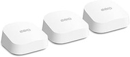 Amazon eero 7 Mesh Wi-Fi 7 System | 3 Pack for Multi-Gig Speeds