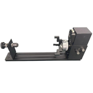Laser Rotary Roller X Axis CNC Rol Pengukir Media Grafir
