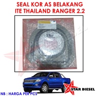 3S7G-6701AV SEAL KOR AS REAR FORD RANGER 2.2 FORD EVEREST 2.2 CRANKSHAFT OIL SEAL REAR KREK ASS RANG