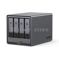 Ugreen DXP4800 Plus 4-Bay NAS  Intel Gold 8505 5-Core CPU, 8GB DDR5 RAM, 128GB SSD, 2.5GbE, Dual M.2