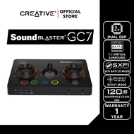 CREATIVE SOUND CARD Sound Blaster GC7 Sound Card  ซาวด์การ์ดสำหรับการเล่น และสตรีมเกม พร้อมปุ่มตั้งค