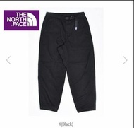 The North Face Purple label Stretch Twill Wide Tapered Pants [NT5052N] - Black 34