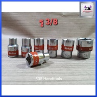 KOCHE Short White Block Hexagonal Cr-V 3/8" 3 Inches (Available In Sizes 6-22mm) Ready-To-Ship Produ