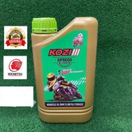 Minyak Hitam Motosikal Kozi Fully Synthetic 10W40 SL / MA (GP8000) Buatan Oleh Idemitsu 100% Origina