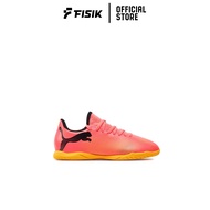 PUMA FUTSAL SHOES FUTURE 7 PLAY IT JR SUNSET GLOW PUMA BLACK SUN STREAM PUM10773903