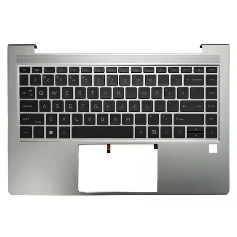 A+ New Palmrest Upper Case US Backlit KB For HP Elitebook 640 645 G10 N45429-001