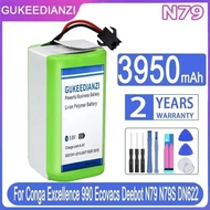 Battery 3950Mah For Conga Excellence 990 For Ecovacs Deebot N79 N79S DN622 For Eufy Robovac 11 11S 1