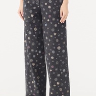 chanel香奈兒25B寬版牛仔褲