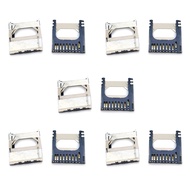 (DBQX) 5Pcs New Camera Card Slot for Canon450D 500D 550D 600D 60D 1000D 1100D SD Card Socket Holder 