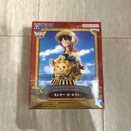 日版 限定 One Piece 海賊王 WCF 草帽海賊團 ALL ABOARD 火車 路飛 全1款 ONE PIECE MUGIWARA STORE HARAJUKU 火車 景品 一番 5檔 大海賊