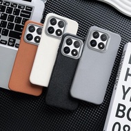Casing Poco X6Pro 5G Poco X6 5G Poco X5Pro 5G Poco X5 5G M6Pro 4G Poco F6Pro 5G soft case leather ca