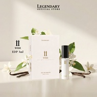 Legendary® 3 Wishes Wish II Vial Eau de Parfum EDP Perfume (3ml) | Minyak Wangi Hadiah Cenderahati B