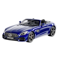 Mercedes-Benz รถโชว์ Mercedes-AMG GT C Roadster brilliant blue metallic 1:18/Norev