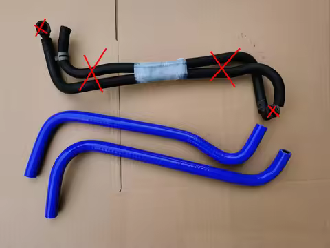 Silicone Hose Fuel Line Tube 1J0133699A For Audi A3 8L1, Volkswagen Golf IV Bora, Seat Leon I Toledo