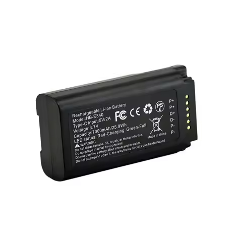 3.7V 7000mAh HB-E340 Battery for Video Doorbell E340 Eufy E340 Rechargeable Battery