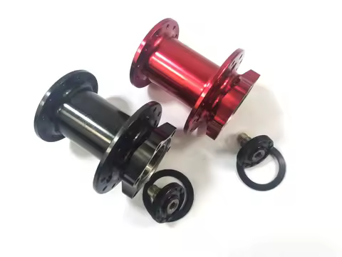 Powerway L10 lefty 1.0 MTB disc J-Bend left hand Enduro bearing front hub 24h 28h 32 holes PHB-L10 7