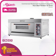 Oven Gas Deck GETRA RFL-11SS / Oven Roti 1 Deck 1 Loyang