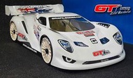 【萬板】GRAFIL GT-L SPEED 1/8 GT房車325mm用透明車殼組