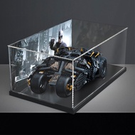 [Acrylic Transparent Display Box] Acrylic Anti-dust Box Suitable for Lego 76240 Dark Knight Big Batm