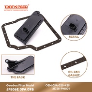 09A JF506E ส่งกำลังอัตโนมัติ09B 31728-PW001 09A-325-429และปะเก็นอ่างน้ำมันเครื่องสำหรับ Ford Mondeo 