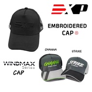 EXP EMBROIDERED CAP / WINDMAX CHANNA & STRIKE CAP