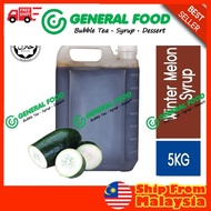 HALAL Winter Melon Syrup 5kg - Taiwan Import
