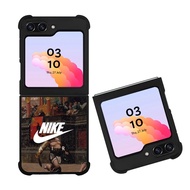 Case Casing Samsung Galaxy Z Flip Fold 3 4 5 5g Nike Air BG0999