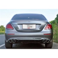 16-21 New E-Class E260L E300L Modified E53 E63AMG Rear Wing Rear Throat Rear Lip Rear Spoiler Surrou