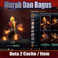 [ Dota 2] Cinder Sensei Ember spirit🔥 TI9 Collector Cache Set🔥