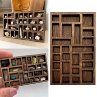 CH Compact  Storage Box for Jewelry and Trinket Display Pocket-Sized Shelf