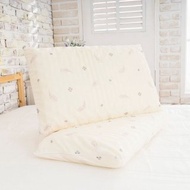 MIT台灣製造 天然透氣按摩乳膠枕