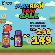 MommyHana Combo of Excel Hana & Mind Fuel