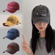 Finn - Always Distro Embroidery Embossed Baseball Cap Men Women Casual Sport Hat Fashion Denim Hat