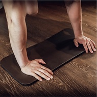 GYMPRO Plandk pad,Knee Mat - Extra Thick and Soft 1" (15mm) Pad Provides Cushion for Kneeling and Elbows | Great Portable Exercise Mat for Planks, Ab Rollers, Yoga