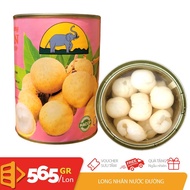 565gr can of LONGAN LONGAN juice, whole fruit without preservatives