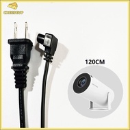 Cheeseup HY300/HY320 Projector 1.2m Original Extended Power Cord AC Cable Extension Cable Charging P