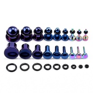 18PCS Surgical Stainless Steel Stretching Kit Plugs Expander Single Flat Top Body Piercing Jewelry S