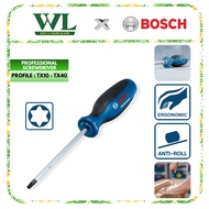 BOSCH Professional Screwdriver Torx T10-T40/Torx Screwdriver/Torx Skru Driver/Heavy Duty