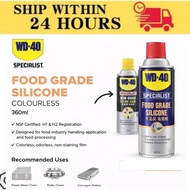 [ WD-40 ] Specialist Food Grade Silicone For Food Industry 3